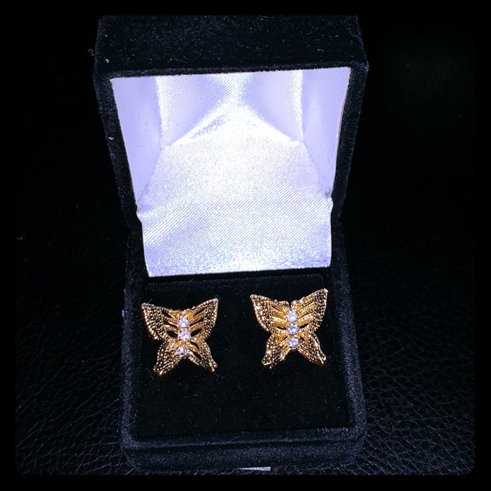 Butterfly earrings